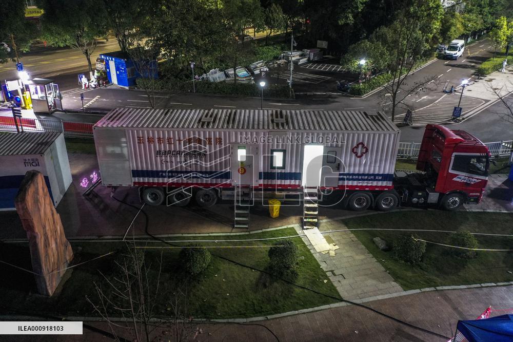 CHINA-GUANGXI-DEBAO-COVID-19-LABORATORY (CN)