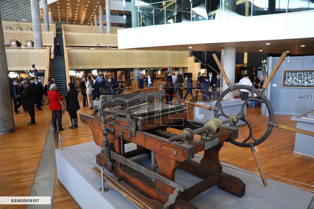 EGYPT-ALEXANDRIA-BIBLIOTHECA ALEXANDRINA