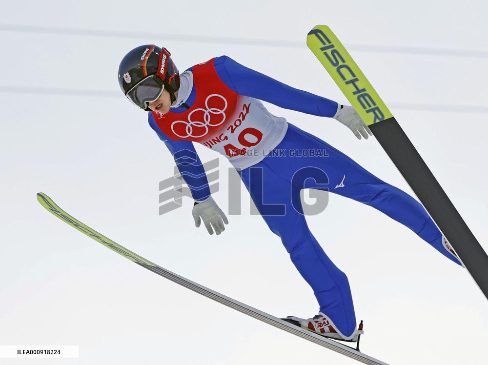Beijing Olympics: Nordic Combined