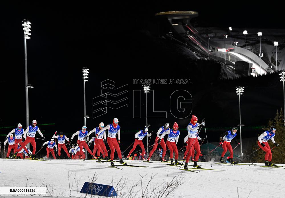 (BEIJING2022)CHINA-ZHANGJIAKOU-OLYMPIC WINTER GAMES-CROSS-COUNTRY SKIING-TRIAL SKIIER (CN)