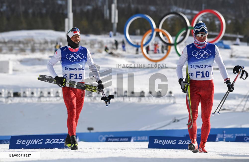 (BEIJING2022)CHINA-ZHANGJIAKOU-OLYMPIC WINTER GAMES-CROSS-COUNTRY SKIING-TRIAL SKIIER (CN)