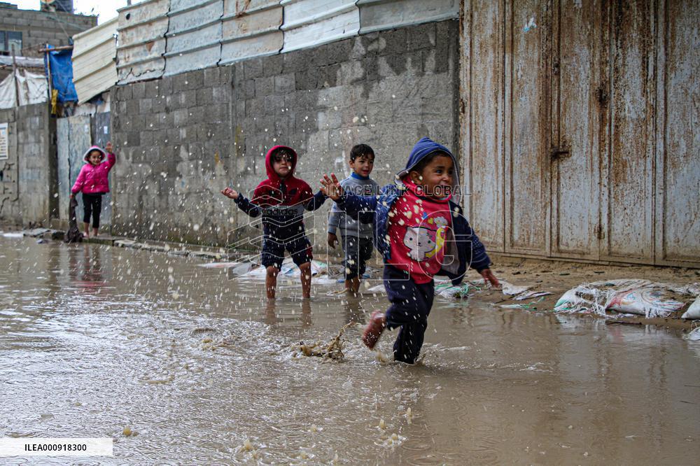PALESTINE-GAZA STRIP-KIDS