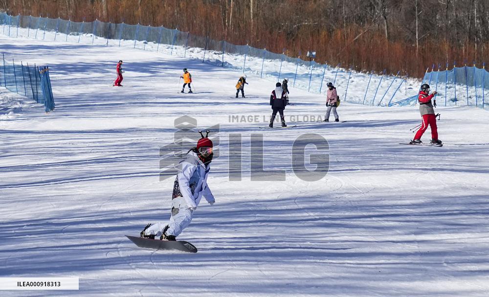 Xinhua Headlines: Winter Olympics fosters new growth points of China's economy