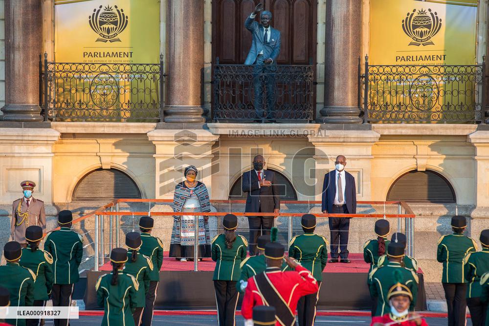 SOUTH AFRICA-CAPE TOWN-PRESIDENT-STATE OF THE NATION ADDRESS