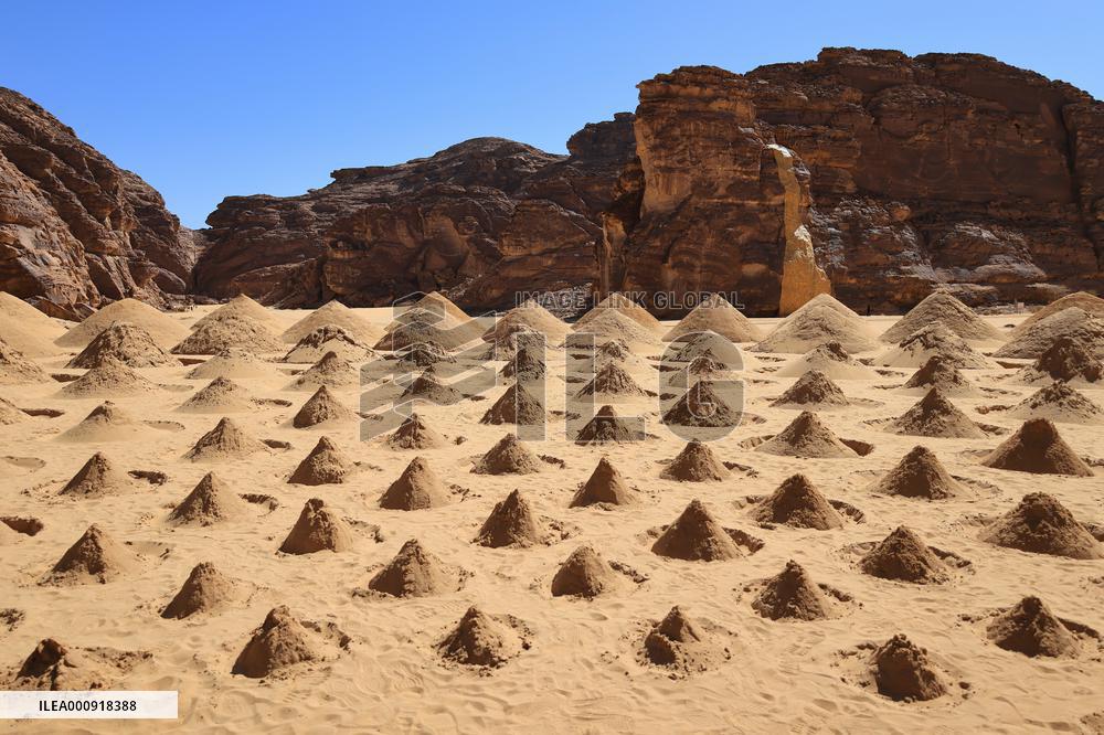 SAUDI ARABIA-ALULA-OPEN AIR ART EXHIBITION-DESERT X ALULA 2022