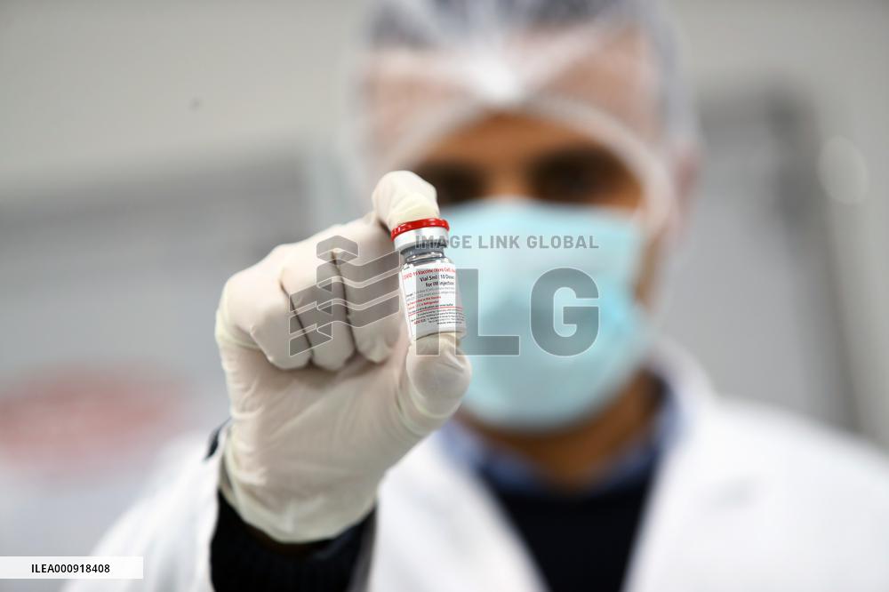EGYPT-GIZA-VACSERA-COVID-19 VACCINE-PRODUCTION