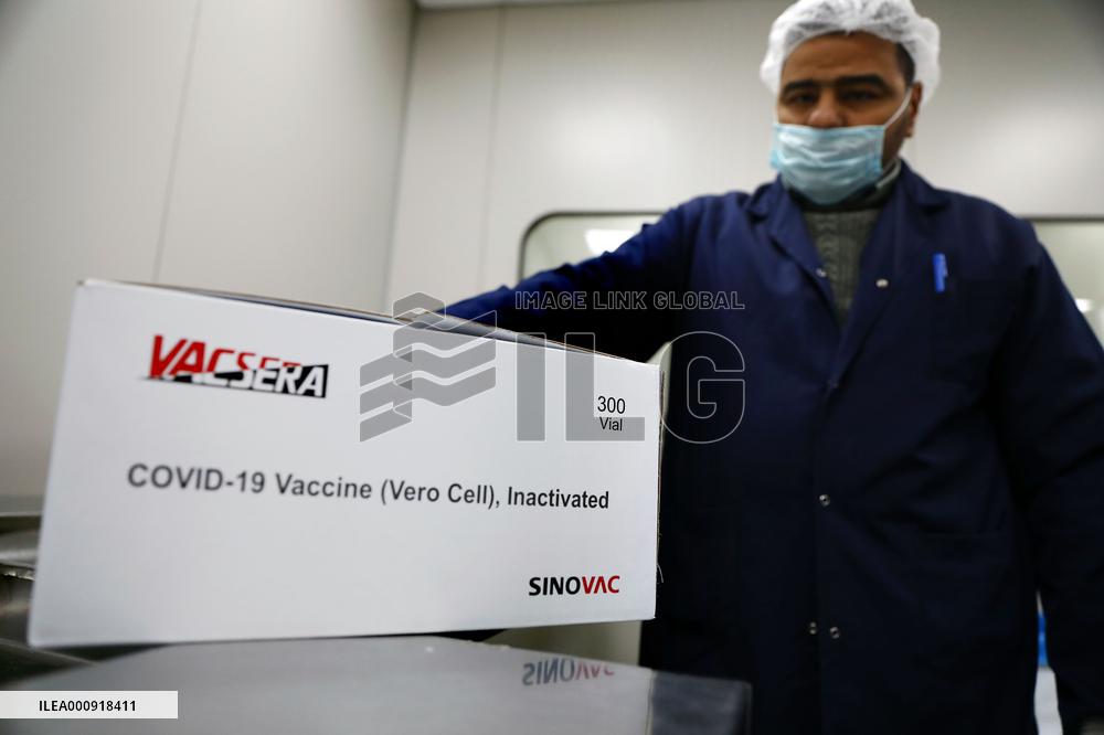 EGYPT-GIZA-VACSERA-COVID-19 VACCINE-PRODUCTION