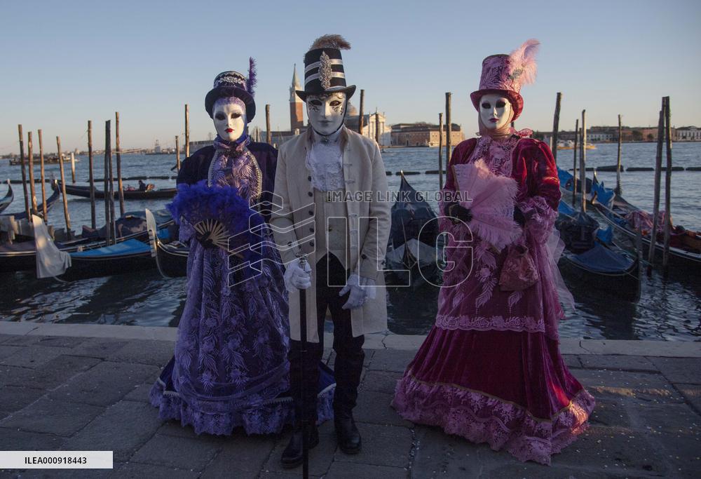 ITALY-VENICE-CARNIVAL