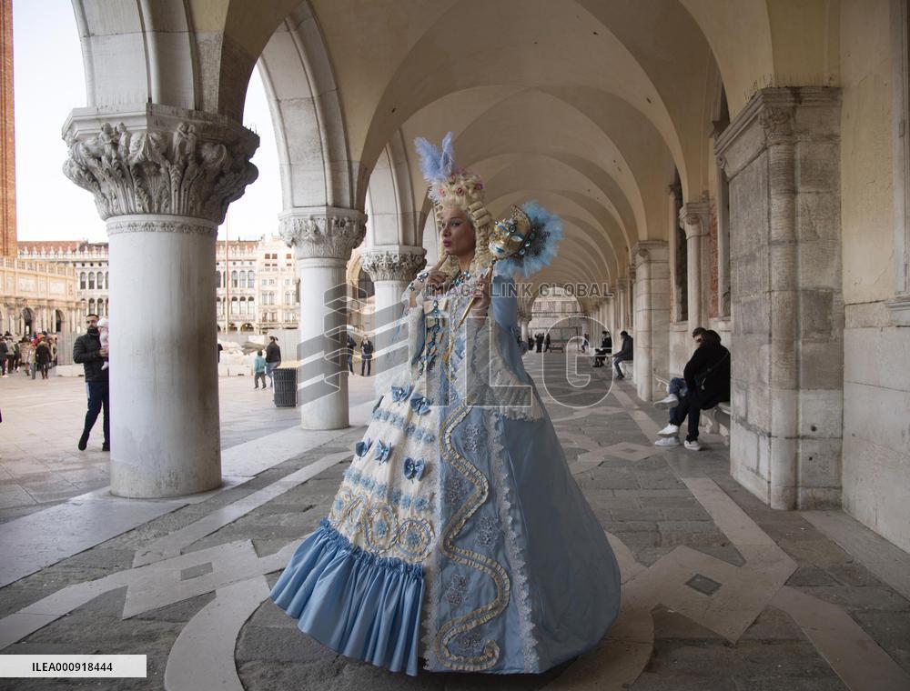 ITALY-VENICE-CARNIVAL
