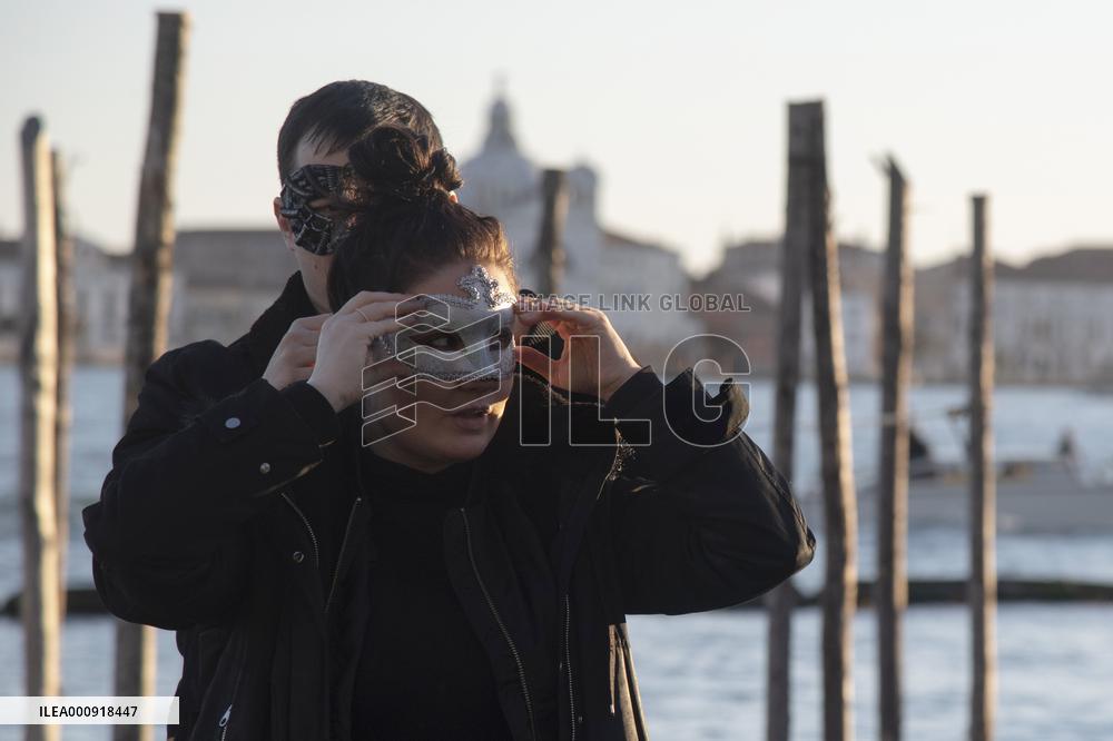 ITALY-VENICE-CARNIVAL