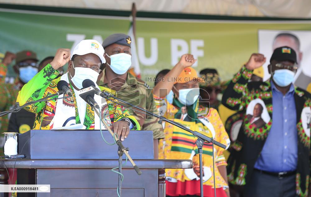 ZIMBABWE-HARARE-PRESIDENT-BY-ELECTIONS