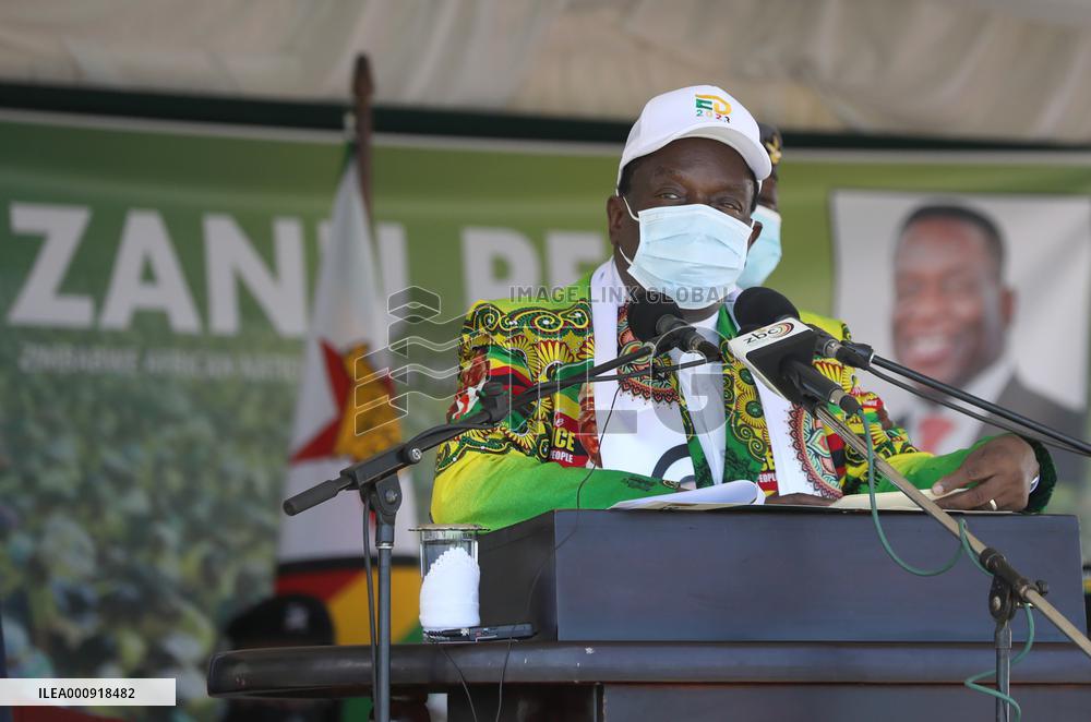 ZIMBABWE-HARARE-PRESIDENT-BY-ELECTIONS