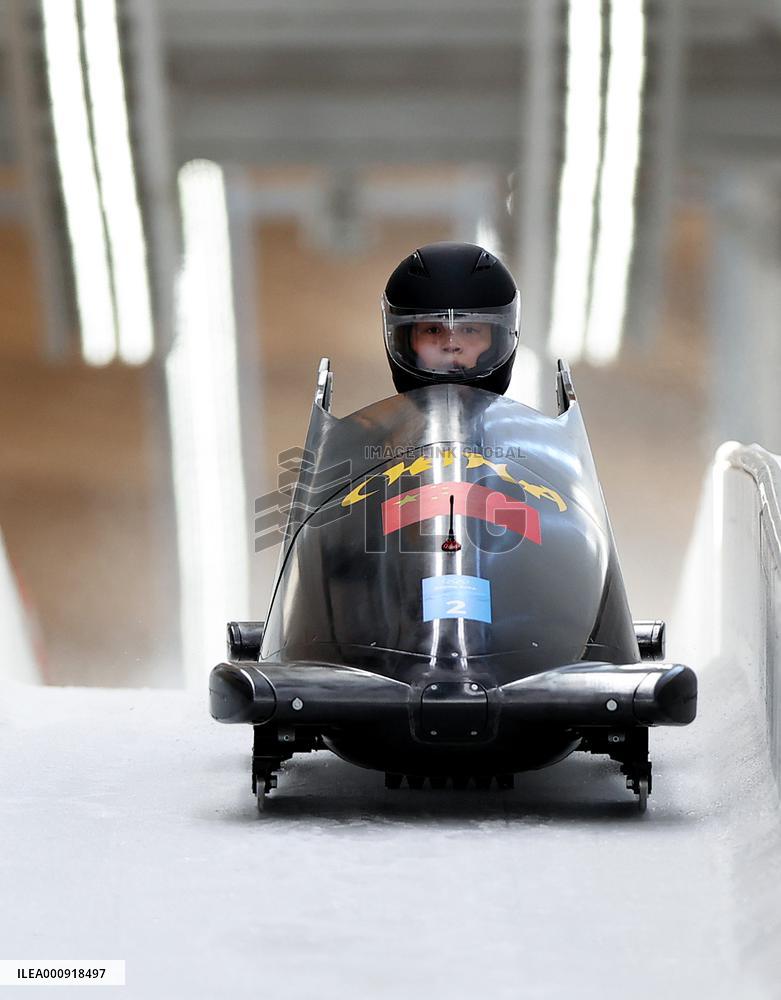 (XHTP)(BEIJING2022)CHINA-BEIJING-OLYMPIC WINTER GAMES-BOBSLEIGH-WOMEN'S MONOBOB HEAT(CN)