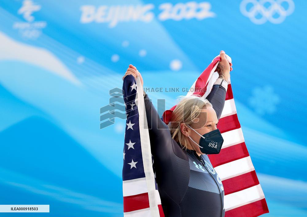 (BEIJING2022)CHINA-BEIJING-OLYMPIC WINTER GAMES-BOBSLEIGH-WOMEN'S MONOBOB HEAT(CN)