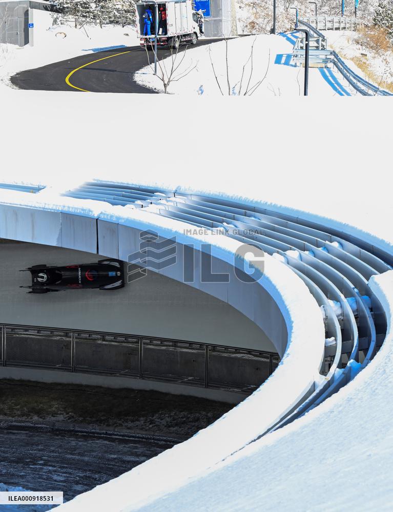 (BEIJING2022)CHINA-BEIJING-OLYMPIC WINTER GAMES-BOBSLEIGH-WOMEN'S MONOBOB HEAT(CN)