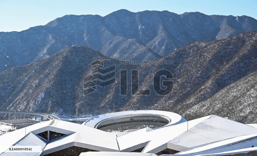 (XHTP)(BEIJING2022)CHINA-BEIJING-OLYMPIC WINTER GAMES-BOBSLEIGH-WOMEN'S MONOBOB HEAT(CN)
