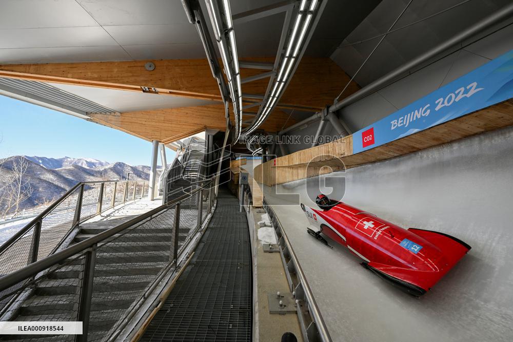 (BEIJING2022)CHINA-BEIJING-OLYMPIC WINTER GAMES-BOBSLEIGH-WOMEN'S MONOBOB HEAT(CN)