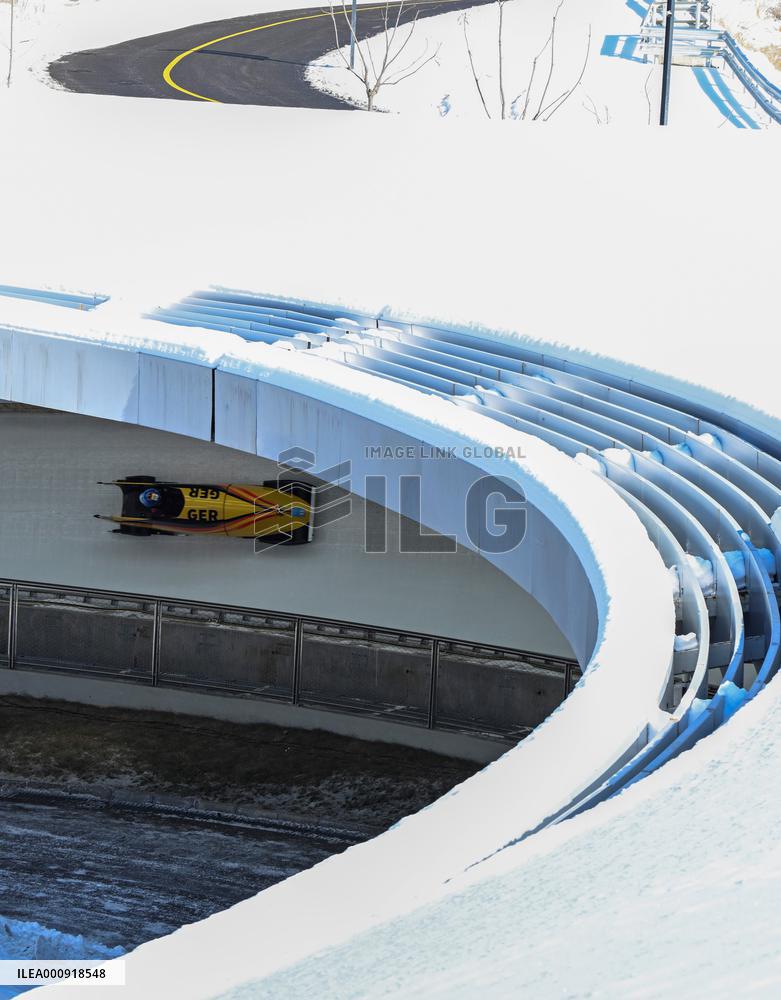 (BEIJING2022)CHINA-BEIJING-OLYMPIC WINTER GAMES-BOBSLEIGH-WOMEN'S MONOBOB HEAT(CN)