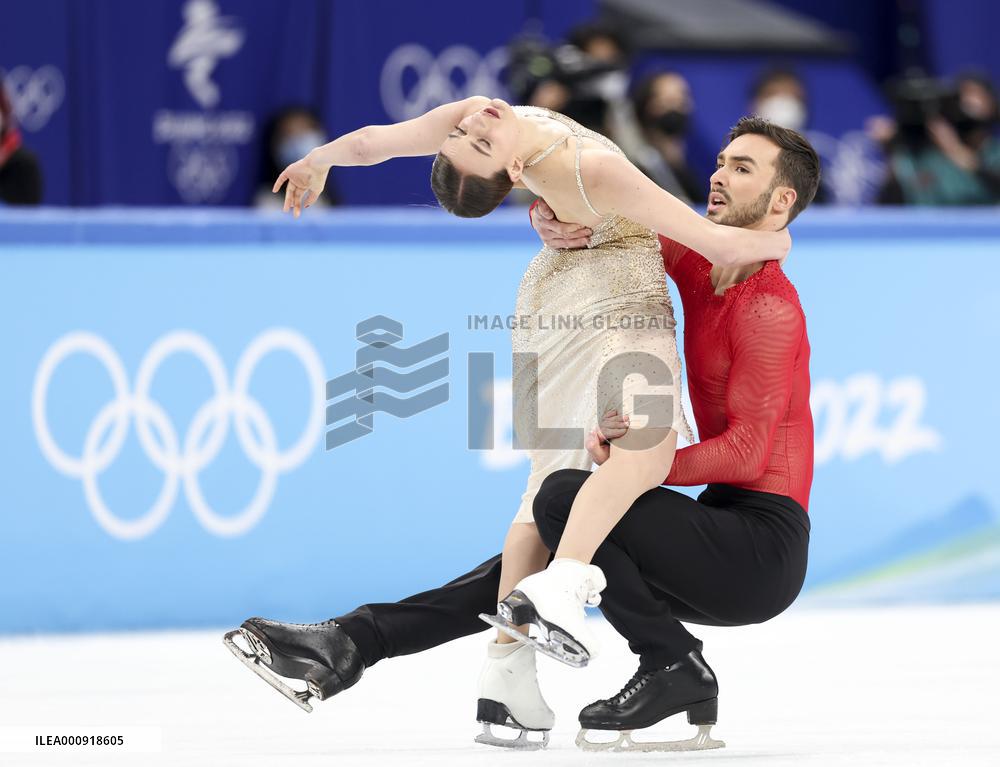 (BEIJNG2022)CHINA-BEIJING-OLYMPIC WINTER GAMES-FIGURE SKATING-ICE DANCE-FREE DANCE (CN)