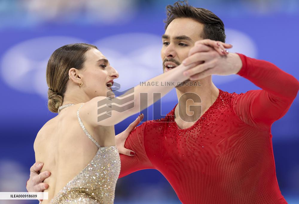 (BEIJNG2022)CHINA-BEIJING-OLYMPIC WINTER GAMES-FIGURE SKATING-ICE DANCE-FREE DANCE (CN)