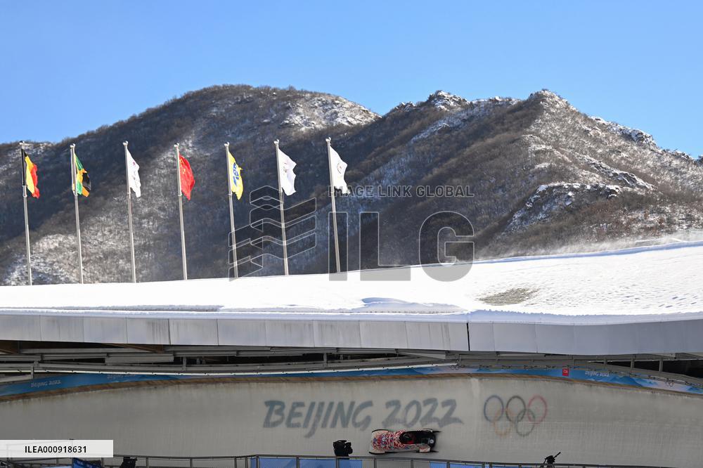 (BEIJING2022)CHINA-BEIJING-OLYMPIC WINTER GAMES-BOBSLEIGH-WOMEN'S MONOBOB HEAT(CN)