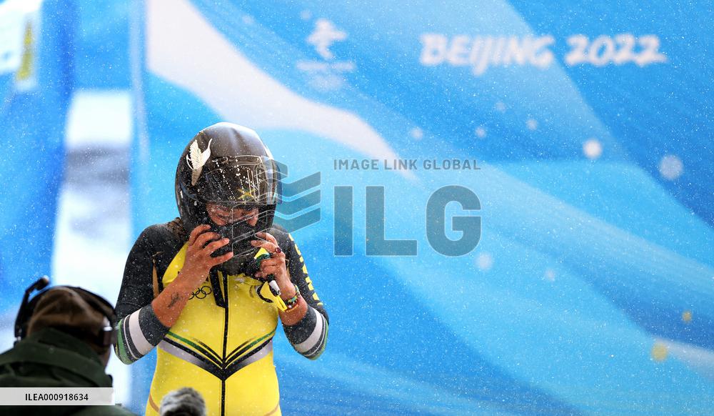 (BEIJING2022)CHINA-BEIJING-OLYMPIC WINTER GAMES-BOBSLEIGH-WOMEN'S MONOBOB HEAT(CN)
