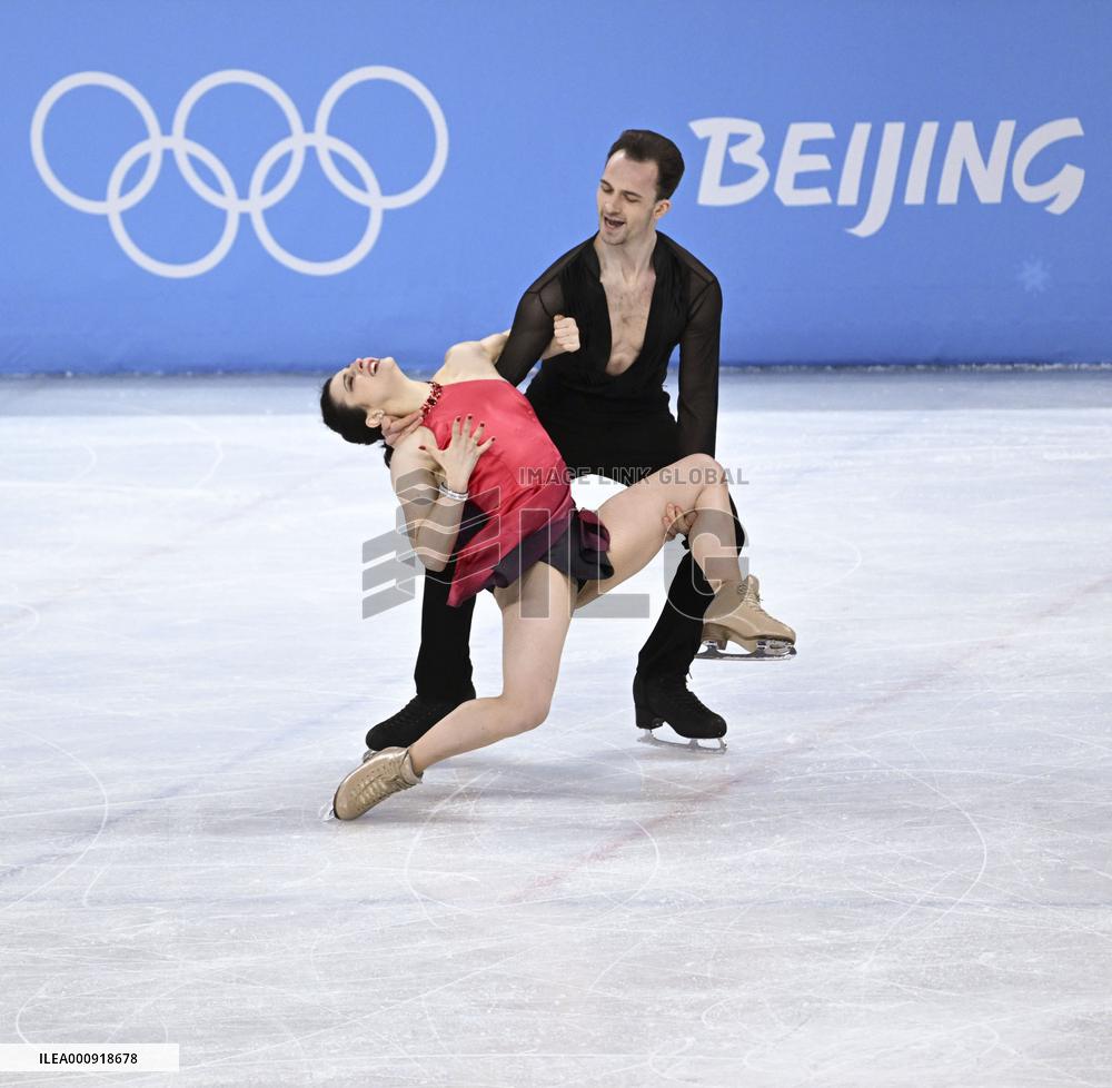 (BEIJNG2022)CHINA-BEIJING-OLYMPIC WINTER GAMES-FIGURE SKATING-ICE DANCE-FREE DANCE (CN)