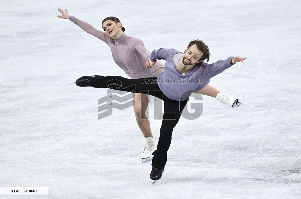 (BEIJNG2022)CHINA-BEIJING-OLYMPIC WINTER GAMES-FIGURE SKATING-ICE DANCE-FREE DANCE (CN)