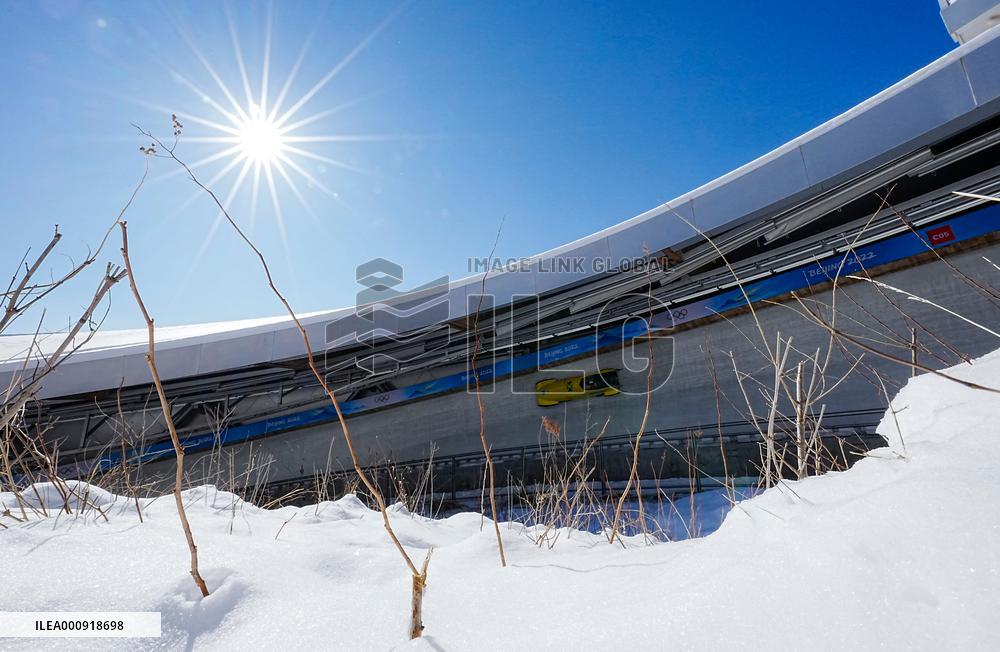 (BEIJING2022)CHINA-BEIJING-OLYMPIC WINTER GAMES-BOBSLEIGH-WOMEN'S MONOBOB HEAT(CN)