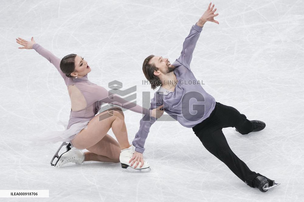 (BEIJNG2022)CHINA-BEIJING-OLYMPIC WINTER GAMES-FIGURE SKATING-ICE DANCE-FREE DANCE (CN)