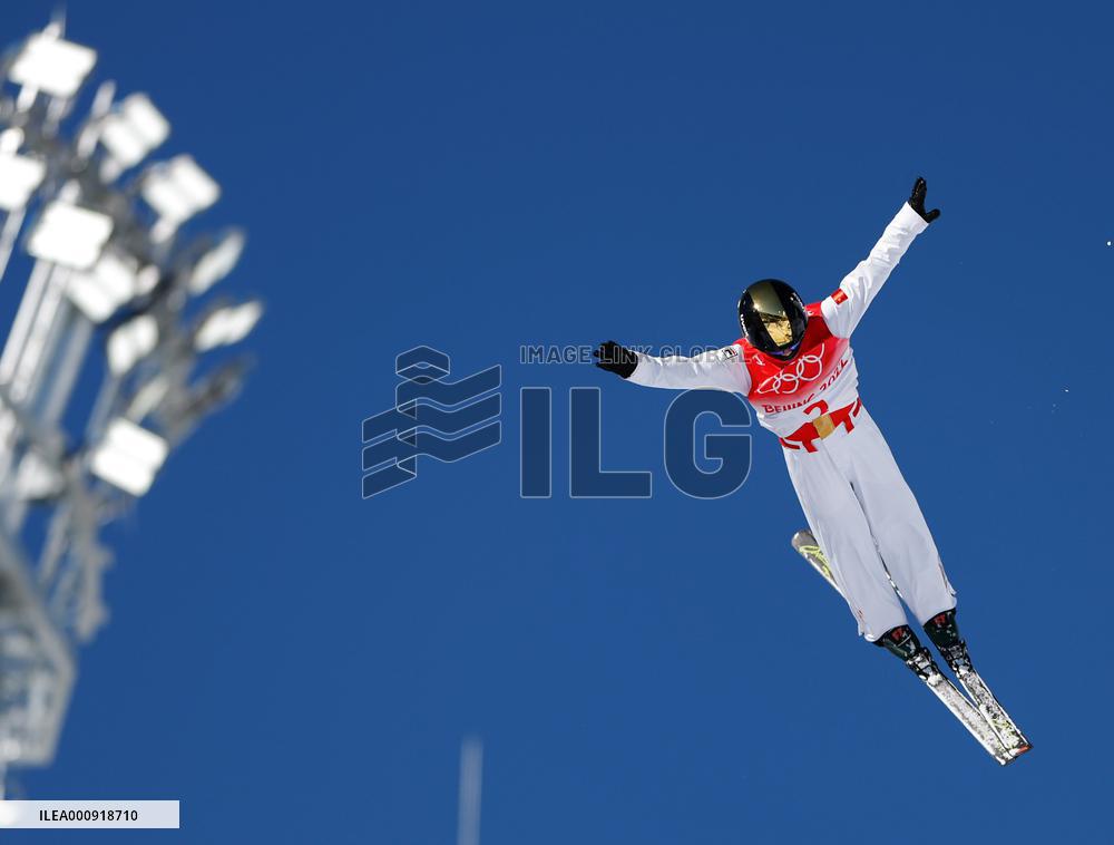 (BEIJING2022)CHINA-ZHANGJIAKOU-OLYMPIC WINTER GAMES-FREESTYLE SKIING-WOMEN'S AERIALS-QUALIFICATION (CN)
