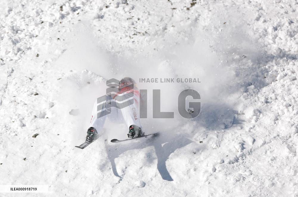 (XHTP)(BEIJING2022)CHINA-ZHANGJIAKOU-OLYMPIC WINTER GAMES-FREESTYLE SKIING-WOMEN'S AERIALS-QUALIFICATION (CN)