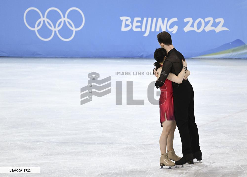 (BEIJNG2022)CHINA-BEIJING-OLYMPIC WINTER GAMES-FIGURE SKATING-ICE DANCE-FREE DANCE (CN)