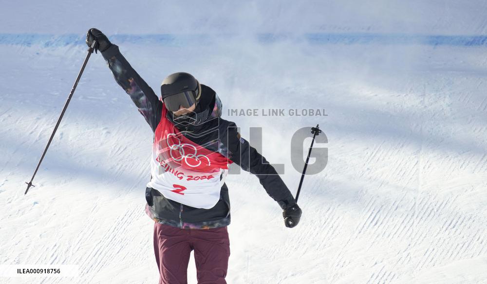 (BEIJING2022)CHINA-ZHANGJIAKOU-OLYMPIC WINTER GAMES-WOMEN'S FREESKI SLOPESTYLE-QUALIFICATION (CN)