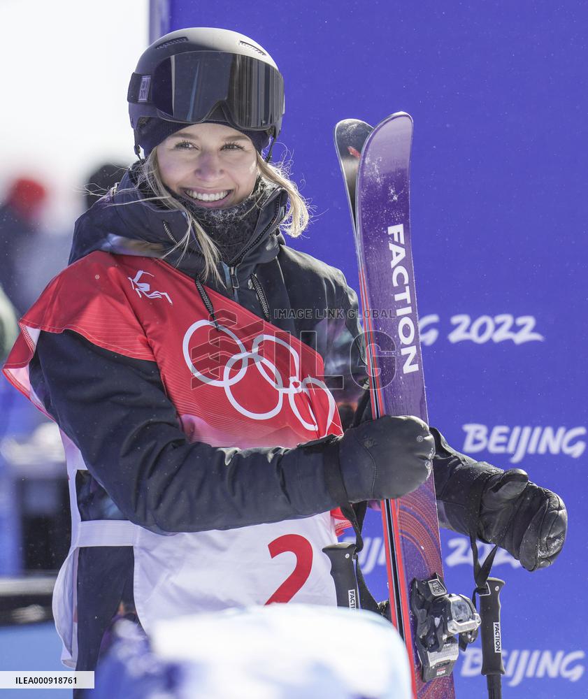(XHTP)(BEIJING2022)CHINA-ZHANGJIAKOU-OLYMPIC WINTER GAMES-WOMEN'S FREESKI SLOPESTYLE-QUALIFICATION (CN)