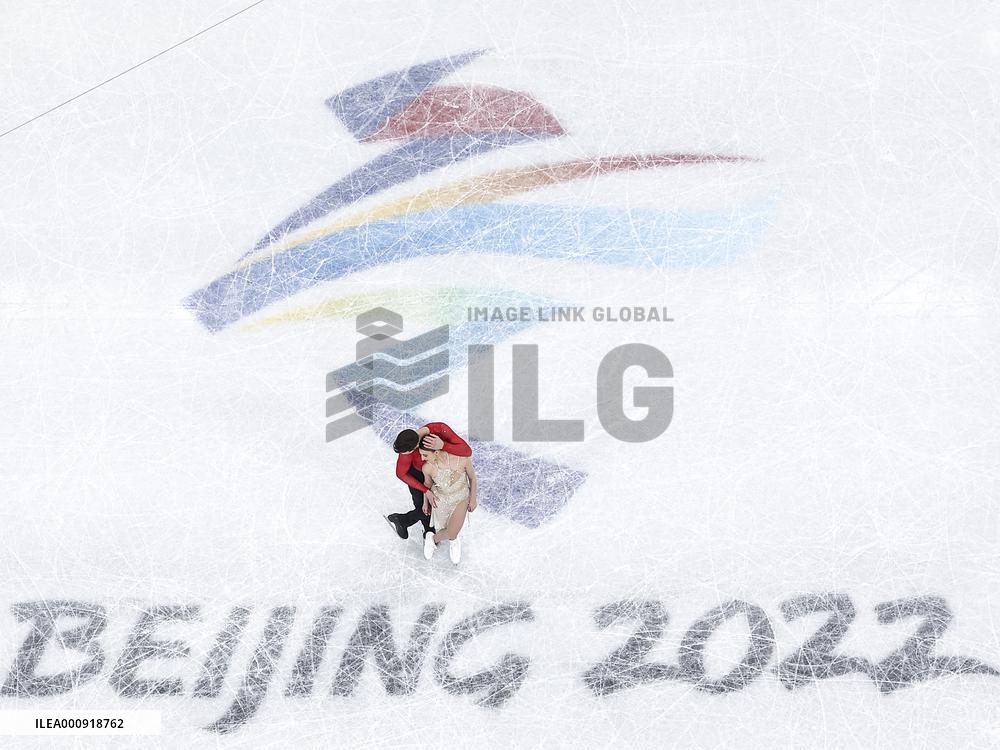 (BEIJNG2022)CHINA-BEIJING-OLYMPIC WINTER GAMES-FIGURE SKATING-ICE DANCE-FREE DANCE (CN)