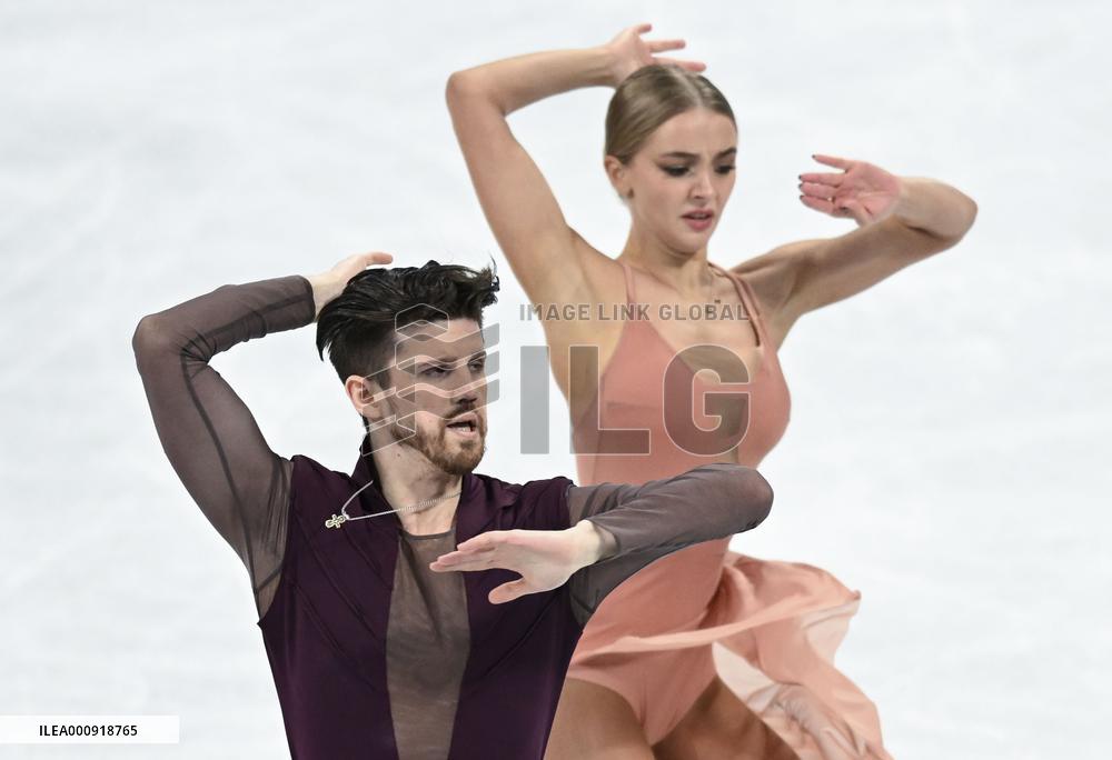(BEIJNG2022)CHINA-BEIJING-OLYMPIC WINTER GAMES-FIGURE SKATING-ICE DANCE-FREE DANCE (CN)