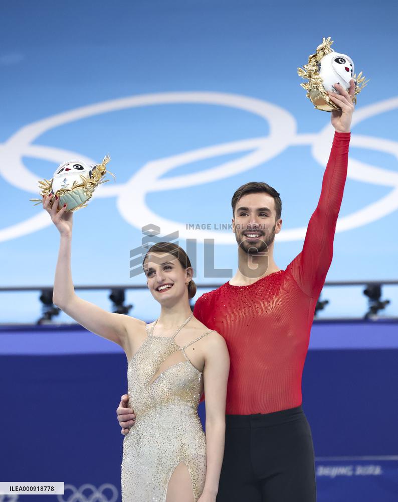 (BEIJNG2022)CHINA-BEIJING-OLYMPIC WINTER GAMES-FIGURE SKATING-ICE DANCE-FREE DANCE (CN)