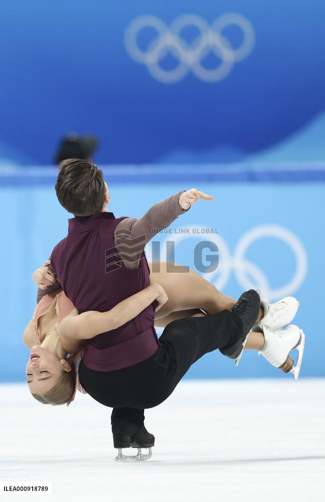 (BEIJNG2022)CHINA-BEIJING-OLYMPIC WINTER GAMES-FIGURE SKATING-ICE DANCE-FREE DANCE (CN)