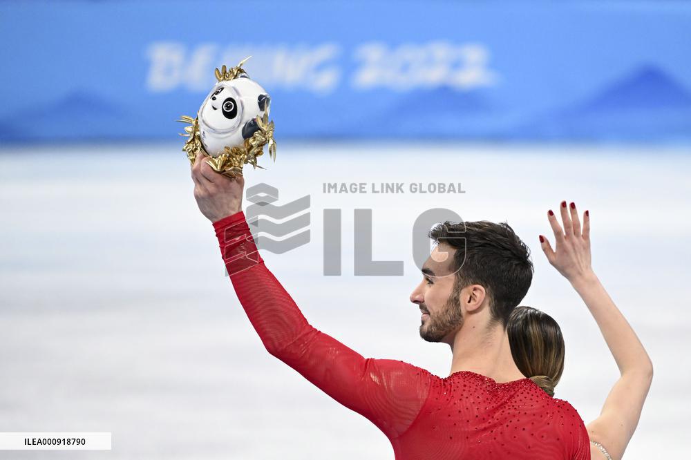 (BEIJNG2022)CHINA-BEIJING-OLYMPIC WINTER GAMES-FIGURE SKATING-ICE DANCE-FREE DANCE (CN)