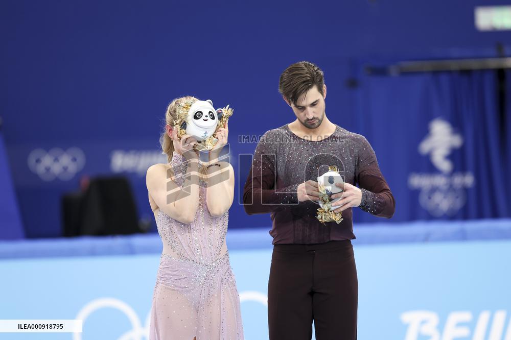 (BEIJNG2022)CHINA-BEIJING-OLYMPIC WINTER GAMES-FIGURE SKATING-ICE DANCE-FREE DANCE (CN)