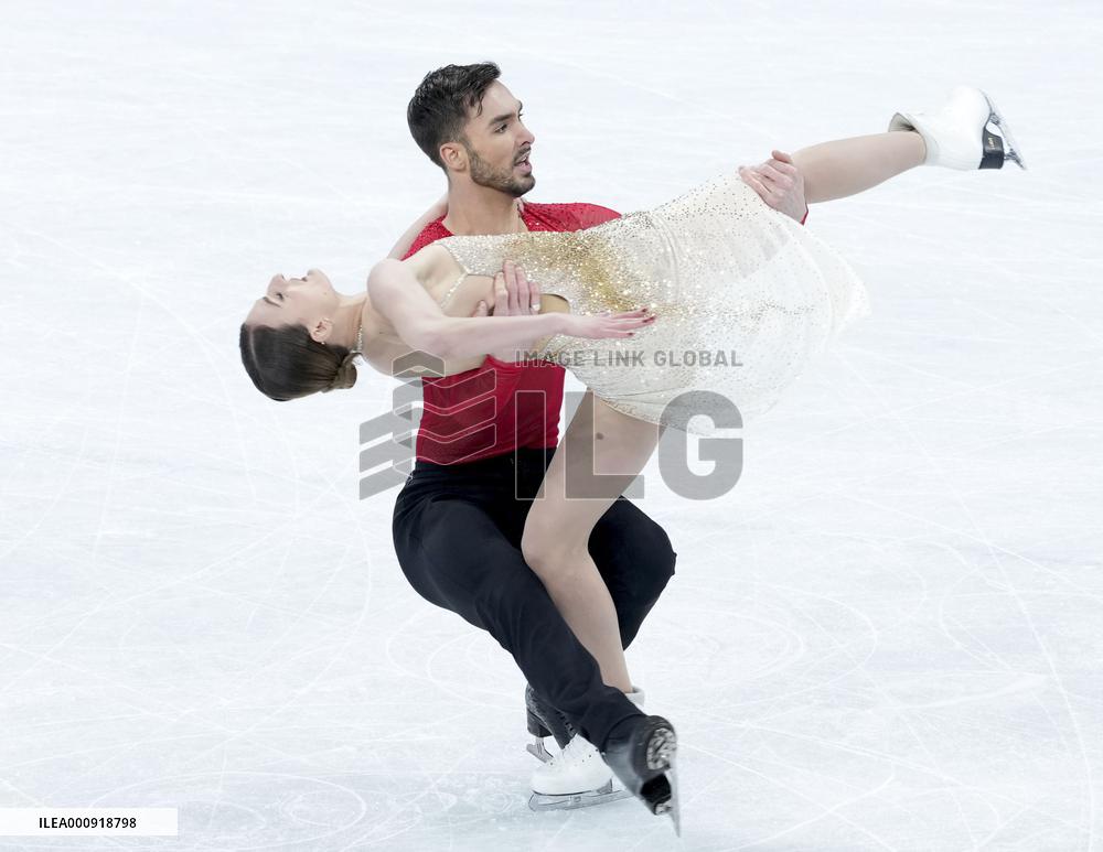 (BEIJNG2022)CHINA-BEIJING-OLYMPIC WINTER GAMES-FIGURE SKATING-ICE DANCE-FREE DANCE (CN)