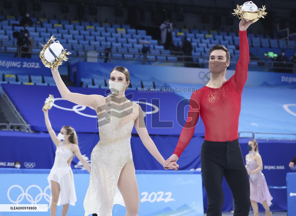 (BEIJNG2022)CHINA-BEIJING-OLYMPIC WINTER GAMES-FIGURE SKATING-ICE DANCE-FREE DANCE (CN)