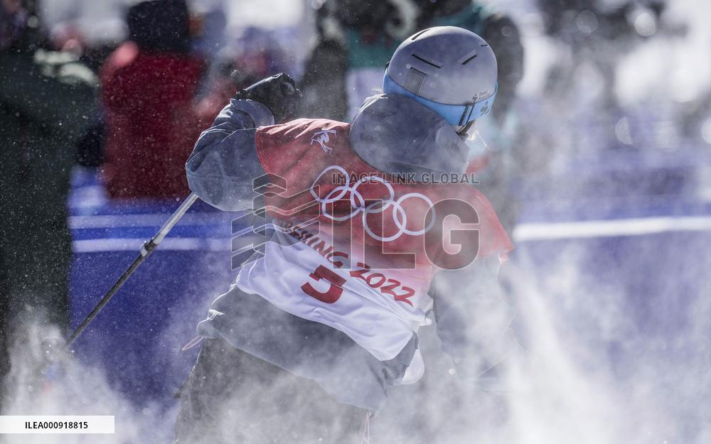 (BEIJING2022)CHINA-ZHANGJIAKOU-OLYMPIC WINTER GAMES-WOMEN'S FREESKI SLOPESTYLE-QUALIFICATION (CN)