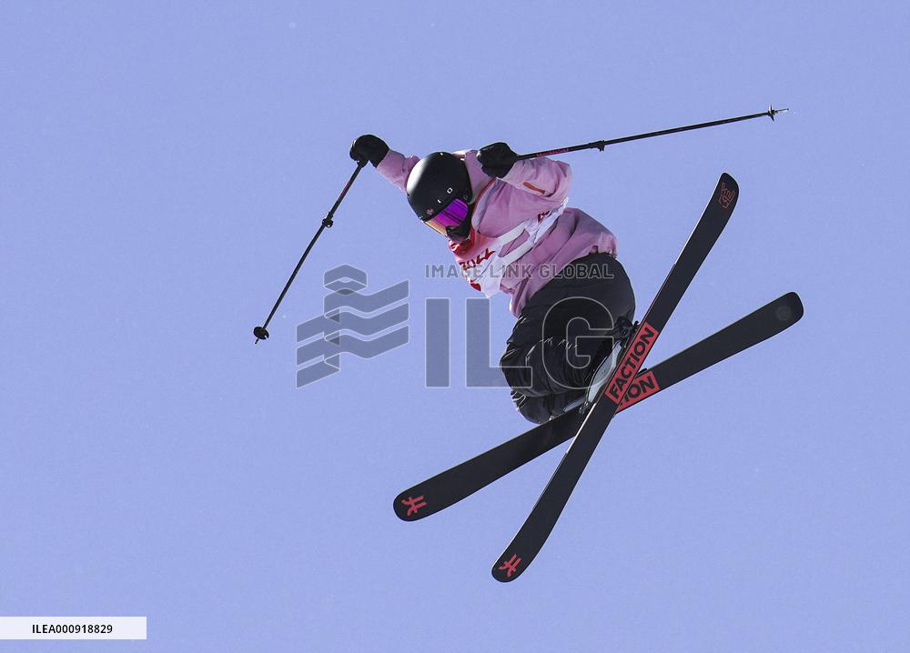 (BEIJING2022)CHINA-ZHANGJIAKOU-OLYMPIC WINTER GAMES-WOMEN'S FREESKI SLOPESTYLE-QUALIFICATION (CN)