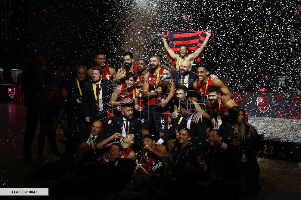 (SP)EGYPT-CAIRO-BASKETBALL-2022 FIBA INTERCONTINENTAL CUP