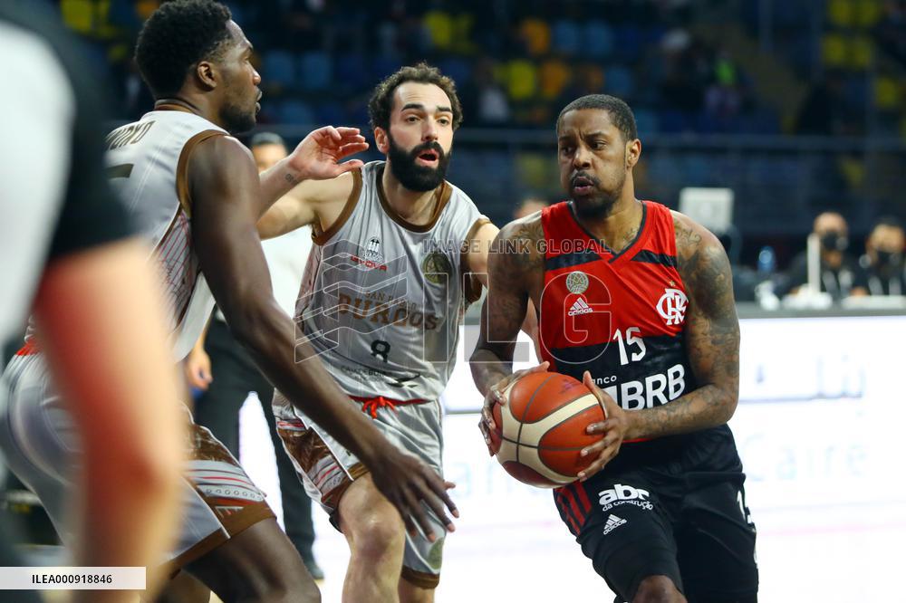 (SP)EGYPT-CAIRO-BASKETBALL-2022 FIBA INTERCONTINENTAL CUP