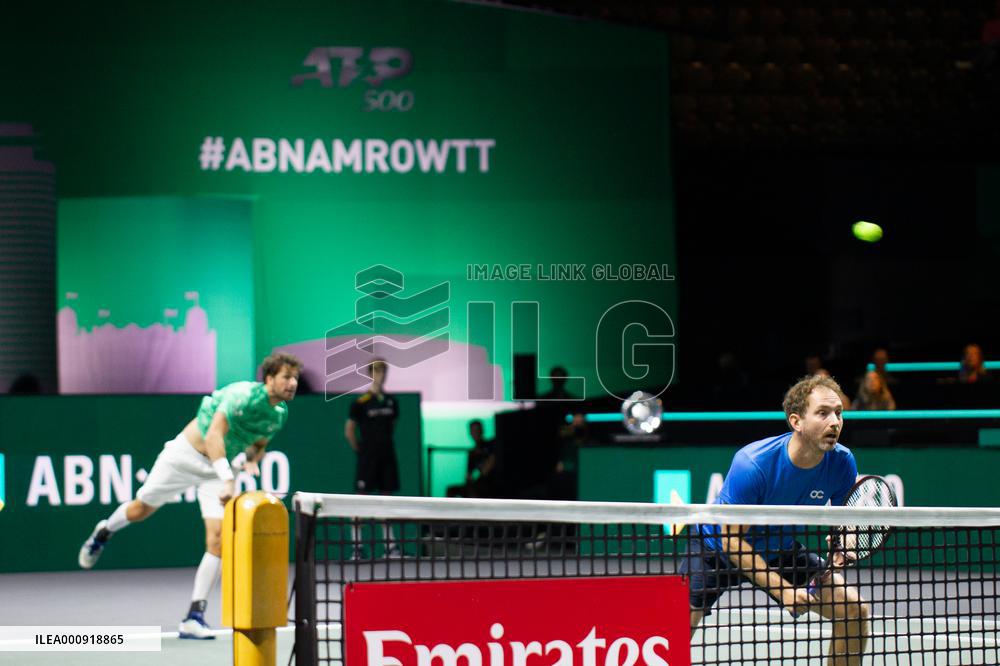 (SP)THE NETHERLANDS-ROTTERDAM-TENNIS-MEN'S DOUBLES FINAL
