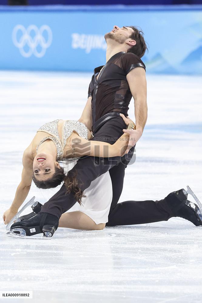(BEIJNG2022)CHINA-BEIJING-OLYMPIC WINTER GAMES-FIGURE SKATING-ICE DANCE-FREE DANCE (CN)