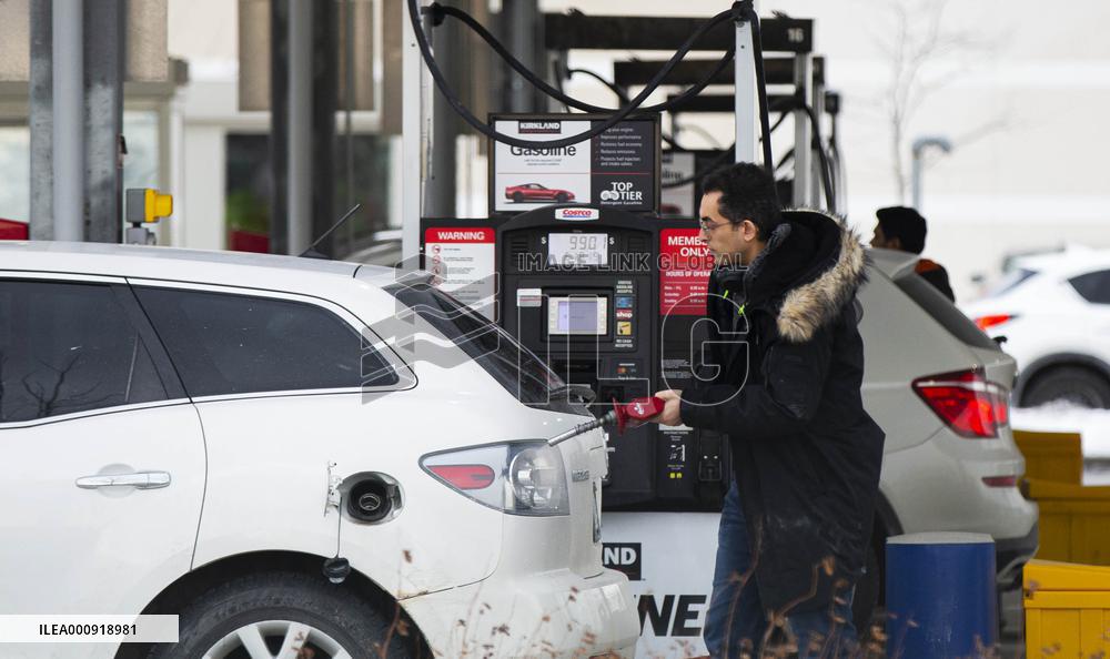 CANADA-TORONTO-GAS PRICE-RECORD HIGH